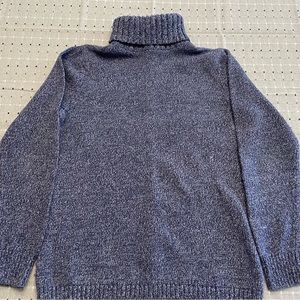 L.L. Bean Cotton Blend Turtleneck